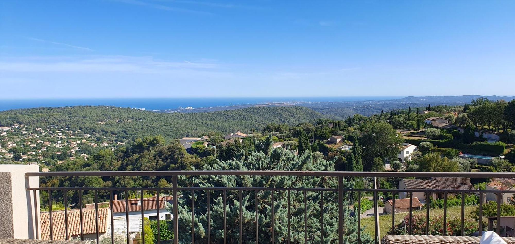 Plein Sud Villa Tourrettes-sur-Loup Buitenkant foto