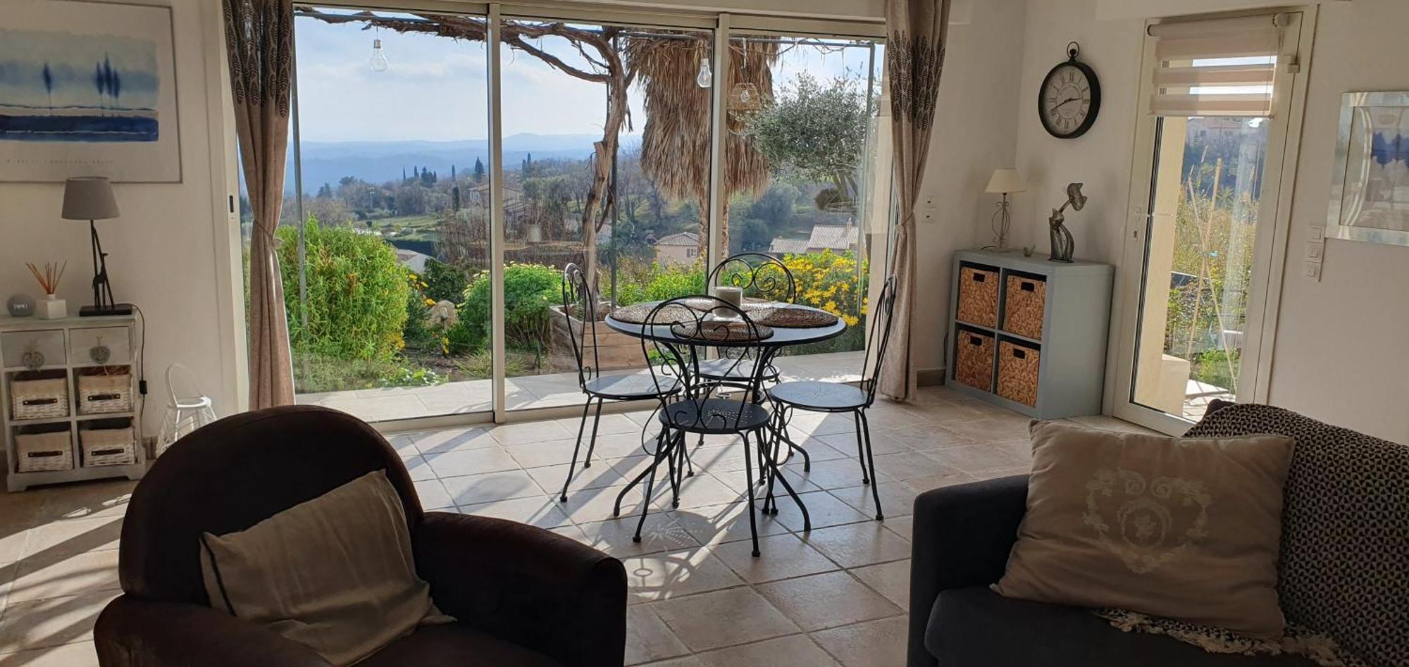 Plein Sud Villa Tourrettes-sur-Loup Buitenkant foto